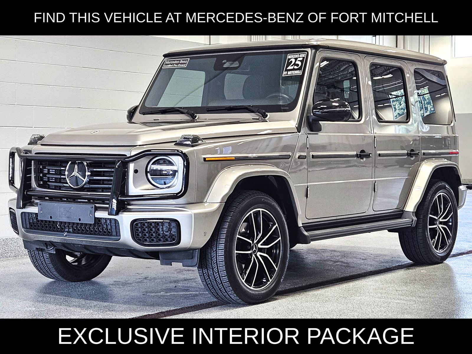 2025 Mercedes-Benz G-Class