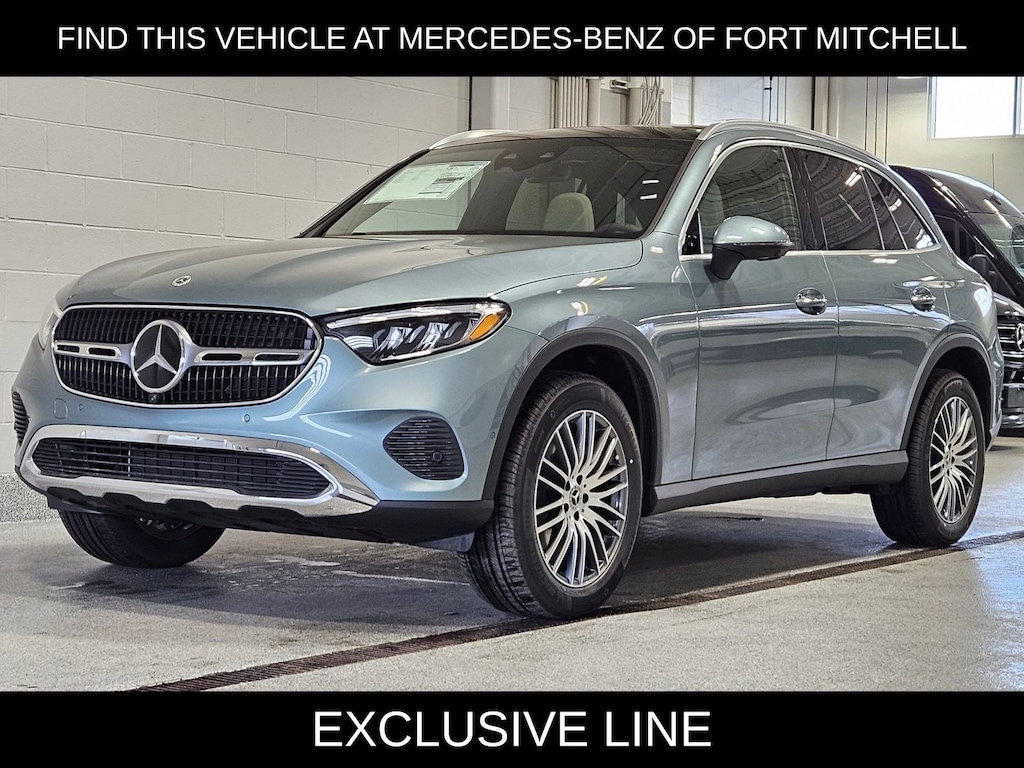 New 2026 Mercedes-Benz GLC 300 SUV