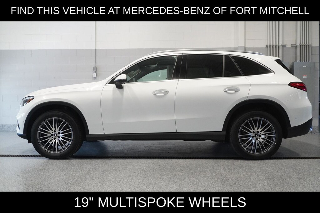 New 2026 Mercedes-Benz GLC 300 SUV