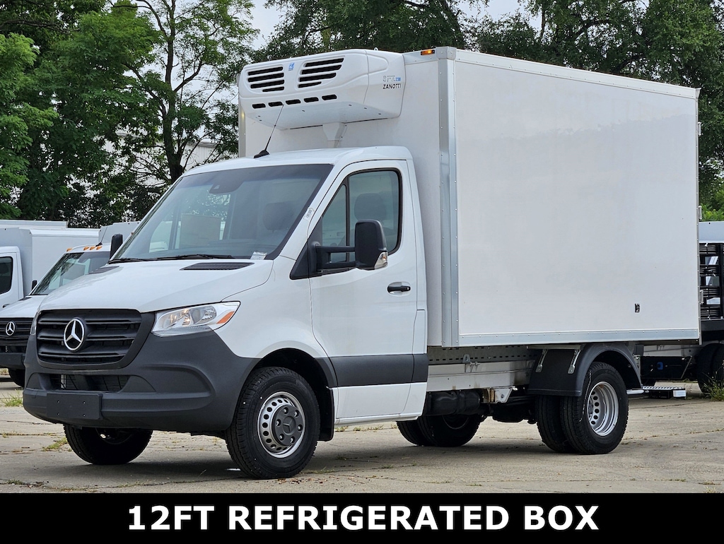 New 2023 Mercedes-Benz Sprinter 3500XD Cab Chassis 144 WB Cab Chassis