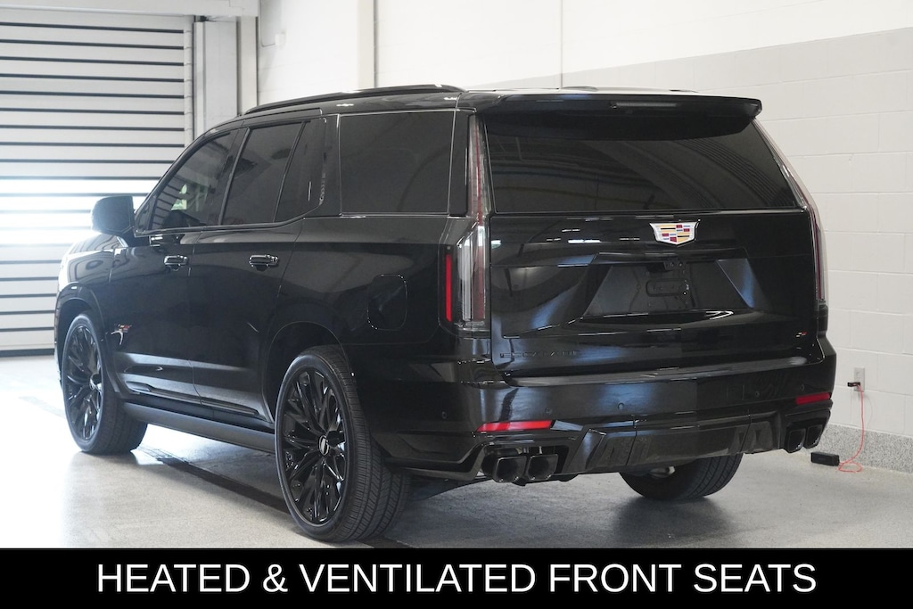 Used 2025 CADILLAC Escalade V-Series SUV