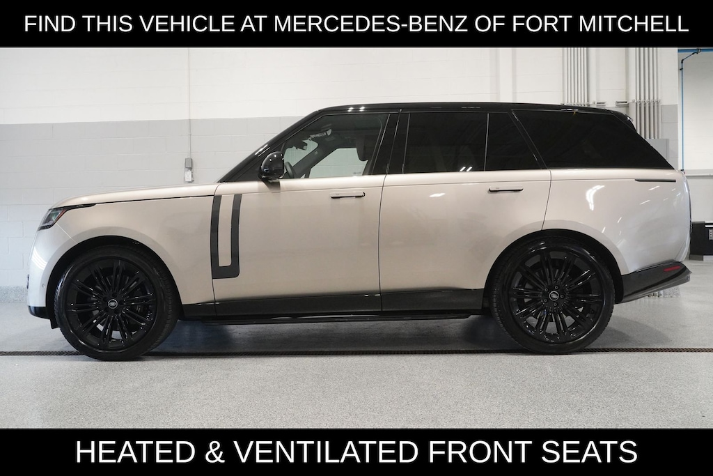 Used 2024 Land Rover Range Rover SE SUV