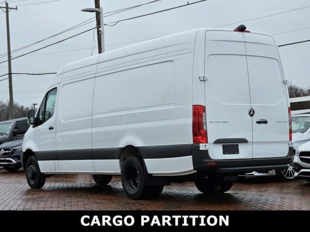 New 2024 Mercedes-Benz Sprinter 3500XD Cargo Van 170 WB Van Extended Cargo Van