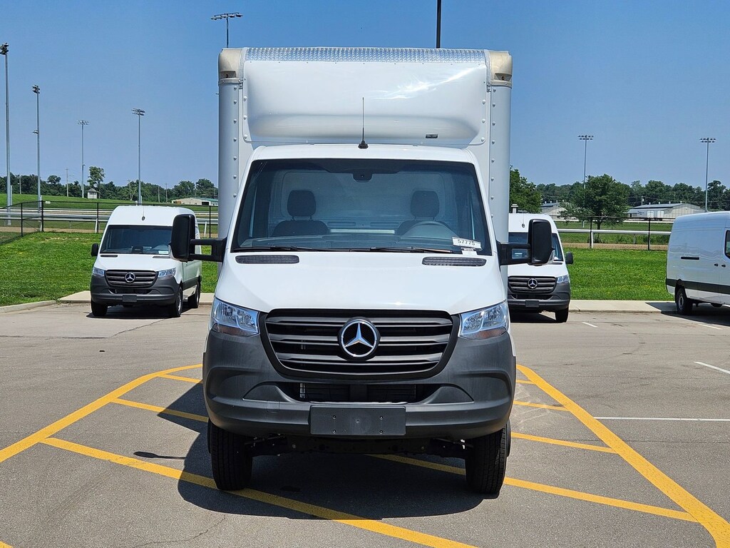 New 2024 Mercedes-Benz Sprinter 3500 XD Chassis Cab Chassis 170 WB Truck 170" WB AWD