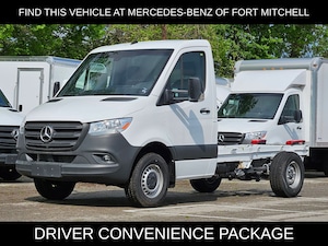 2024 Mercedes-Benz Sprinter 3500 XD Cab Chassis 144 WB Cab Chassis