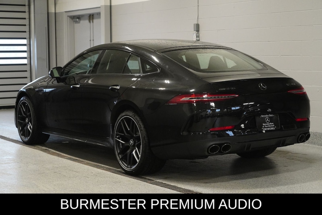 New 2026 Mercedes-Benz AMG GT 43 4-Door Base Hatchback