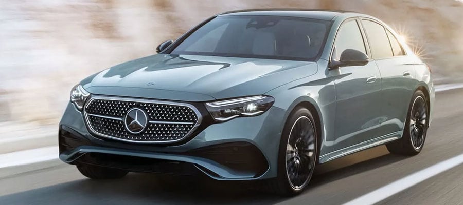 Last of the Gas? Mercedes-Benz Reveals 2024 E-Class