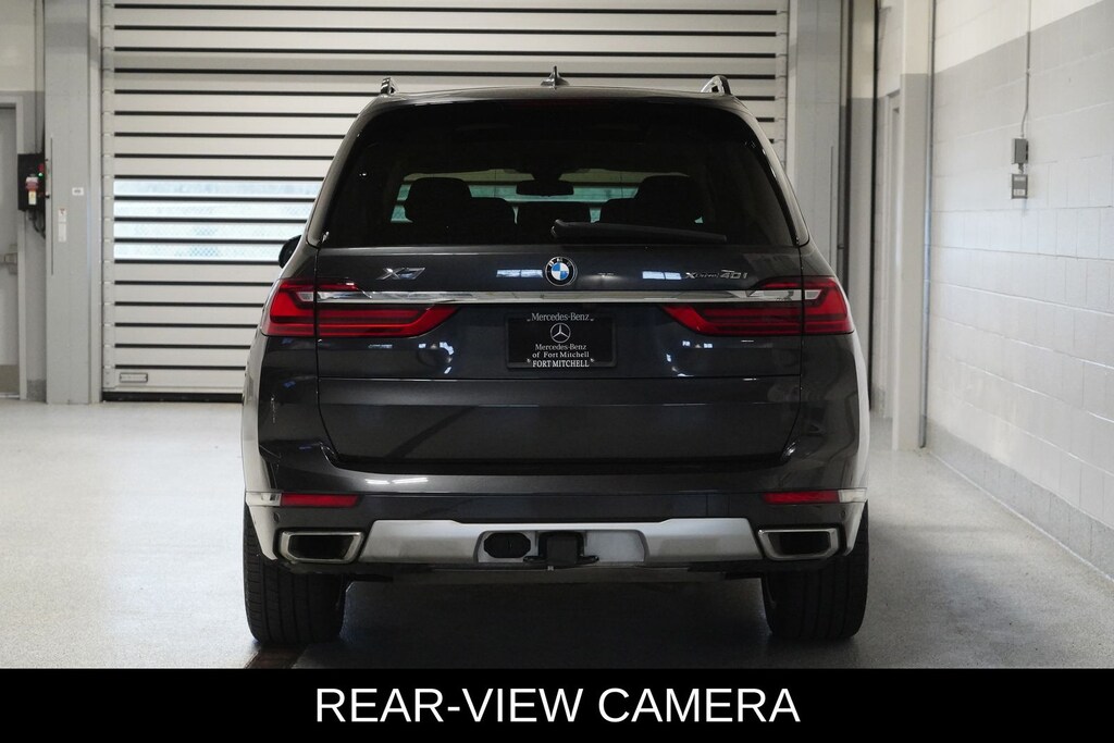 Used 2021 BMW X7 xDrive40i SUV