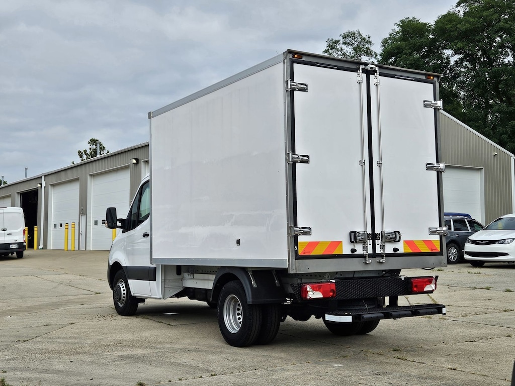 Used 2023 Mercedes-Benz Sprinter 3500XD Cab Chassis 144 WB Truck 144" WB RWD