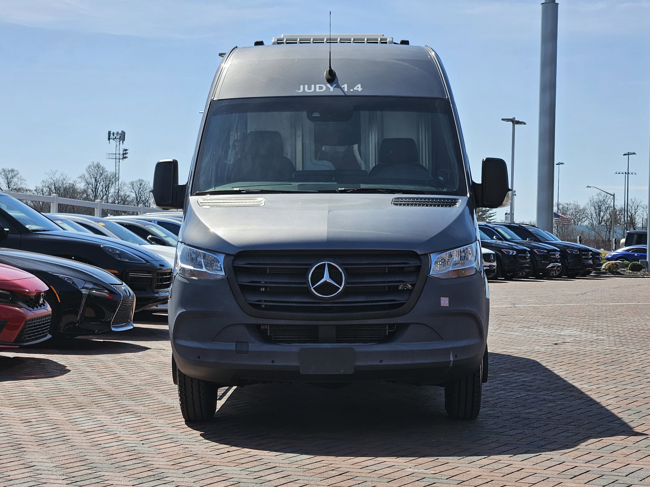 Certified 2022 Mercedes-Benz Sprinter Cargo Van Base with VIN W1W9ED3Y5NT081928 for sale in Fort Mitchell, KY