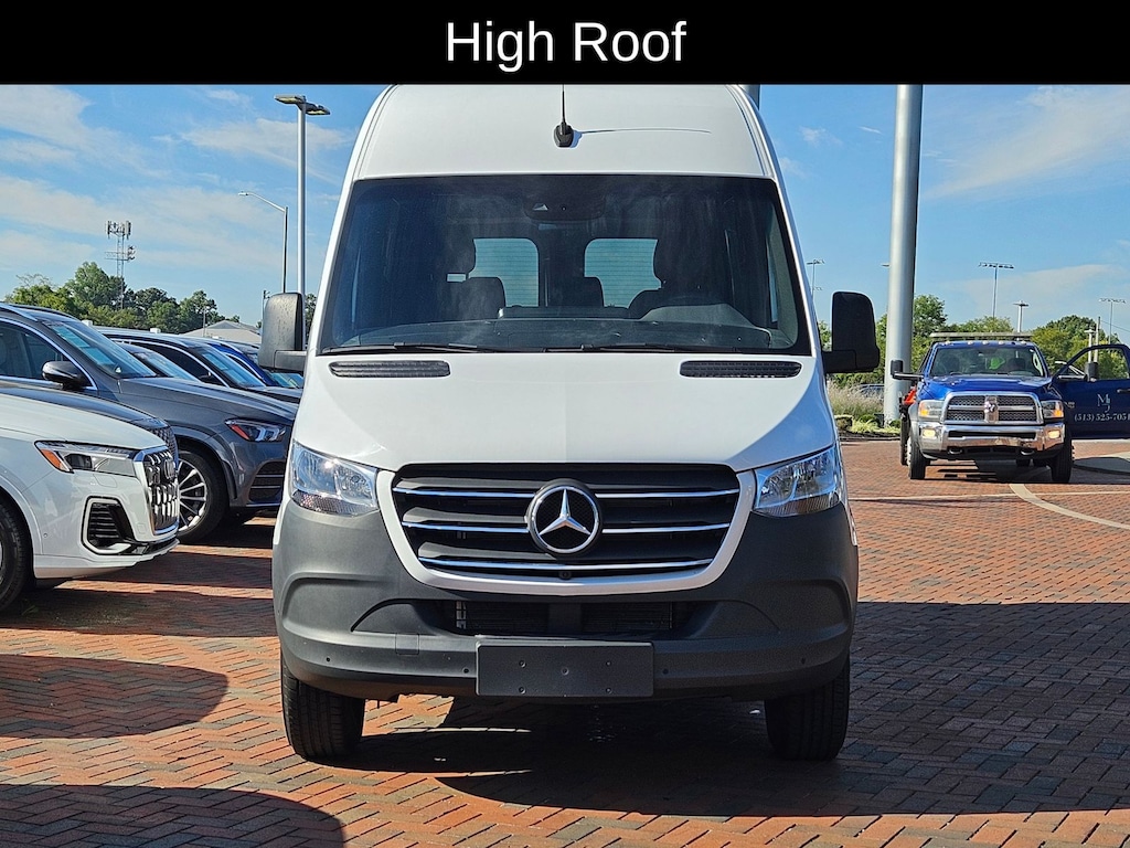 Used 2024 Mercedes-Benz Sprinter 2500 Standard Roof 4-Cyl Diesel Van