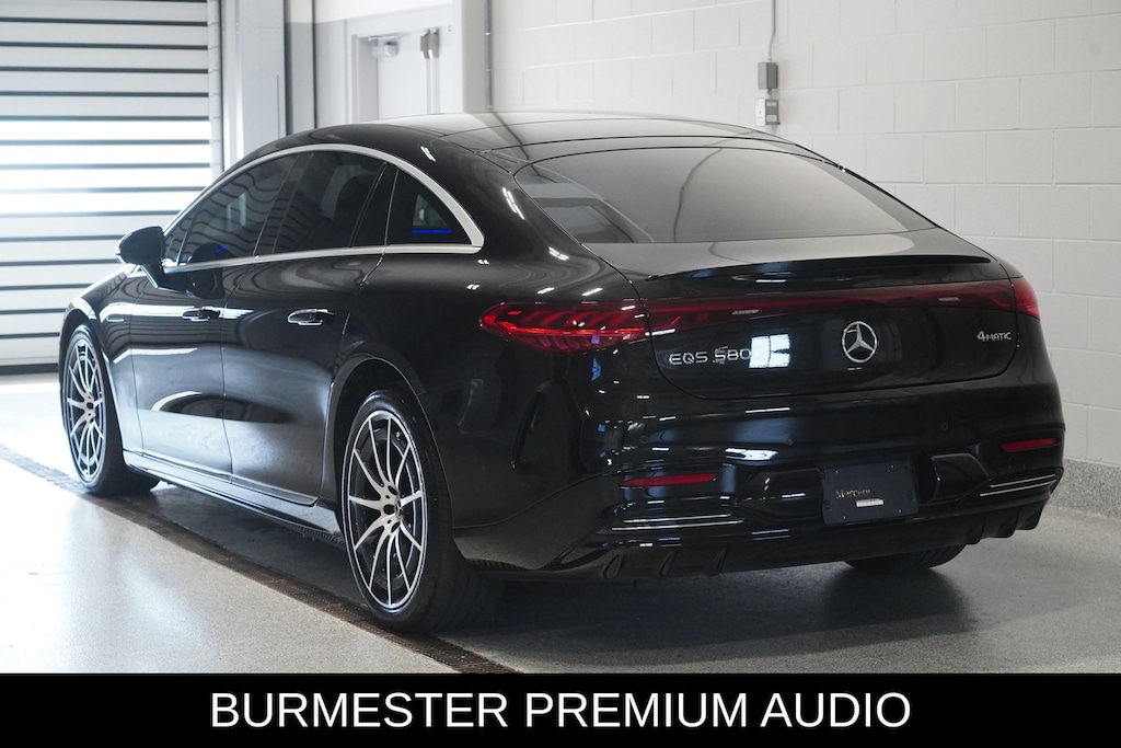 Used 2023 Mercedes-Benz EQS 580 Sedan
