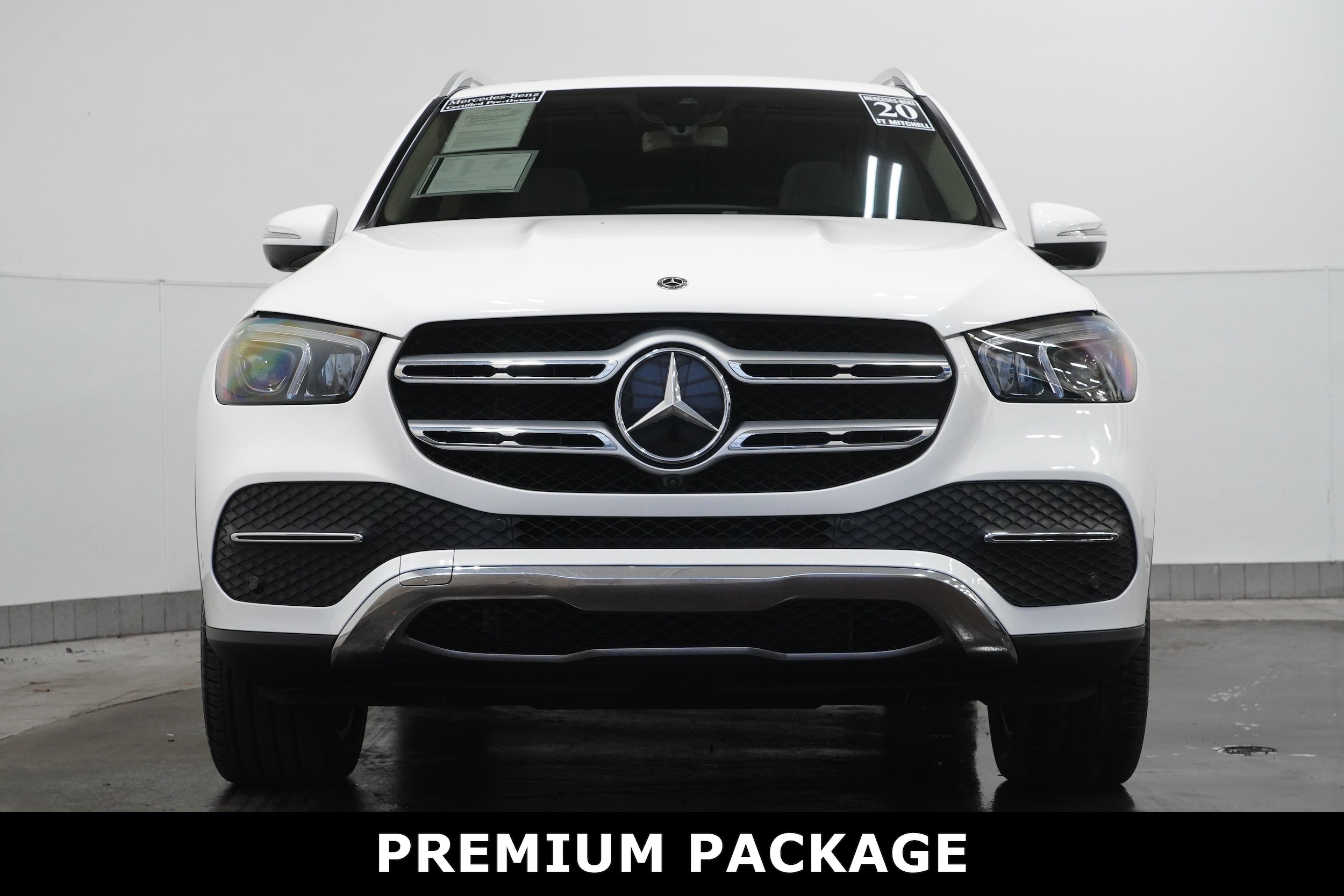 Certified 2020 Mercedes-Benz GLE GLE350 with VIN 4JGFB4KB2LA122010 for sale in Fort Mitchell, KY