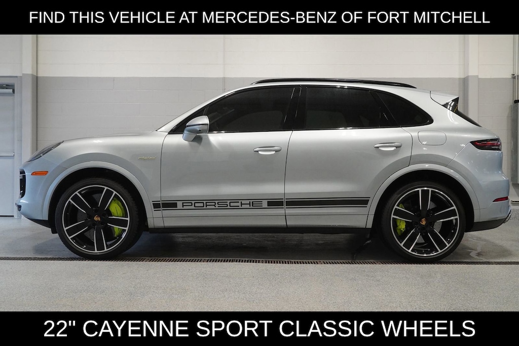 Used 2022 Porsche Cayenne E-Hybrid Turbo S SUV