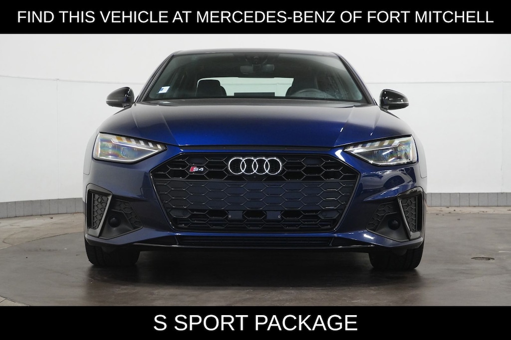Used 2021 Audi S4 3.0T Premium Sedan