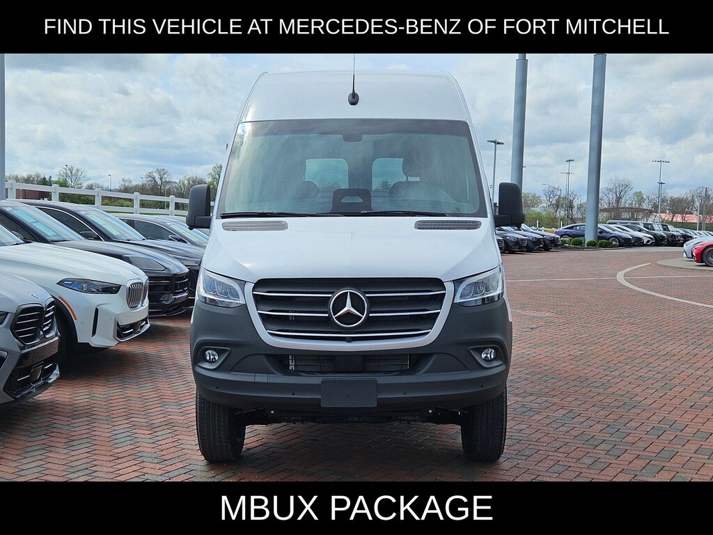 New 2026 Mercedes-Benz Sprinter 2500 Cargo 144 WB Van Cargo Van