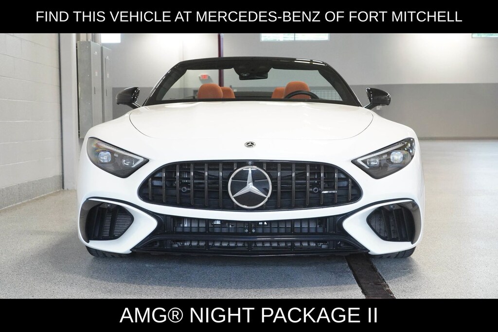Used 2022 Mercedes-Benz SL-Class SL 63 AMG® Convertible