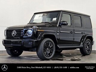 2025 Mercedes-Benz G-Class G 580 SUV