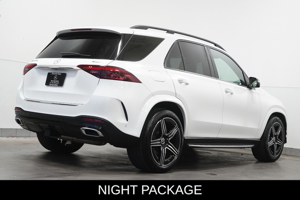 Used 2025 Mercedes-Benz GLE 350 4MATIC SUV