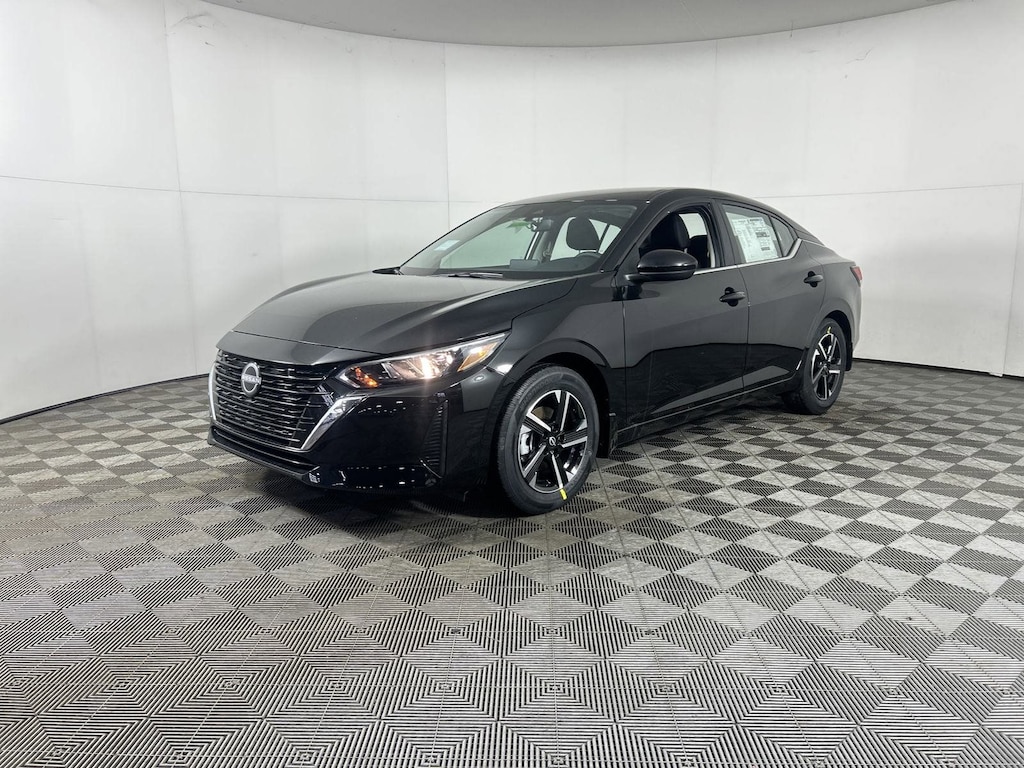 New 2025 Nissan Sentra SV Sedan
