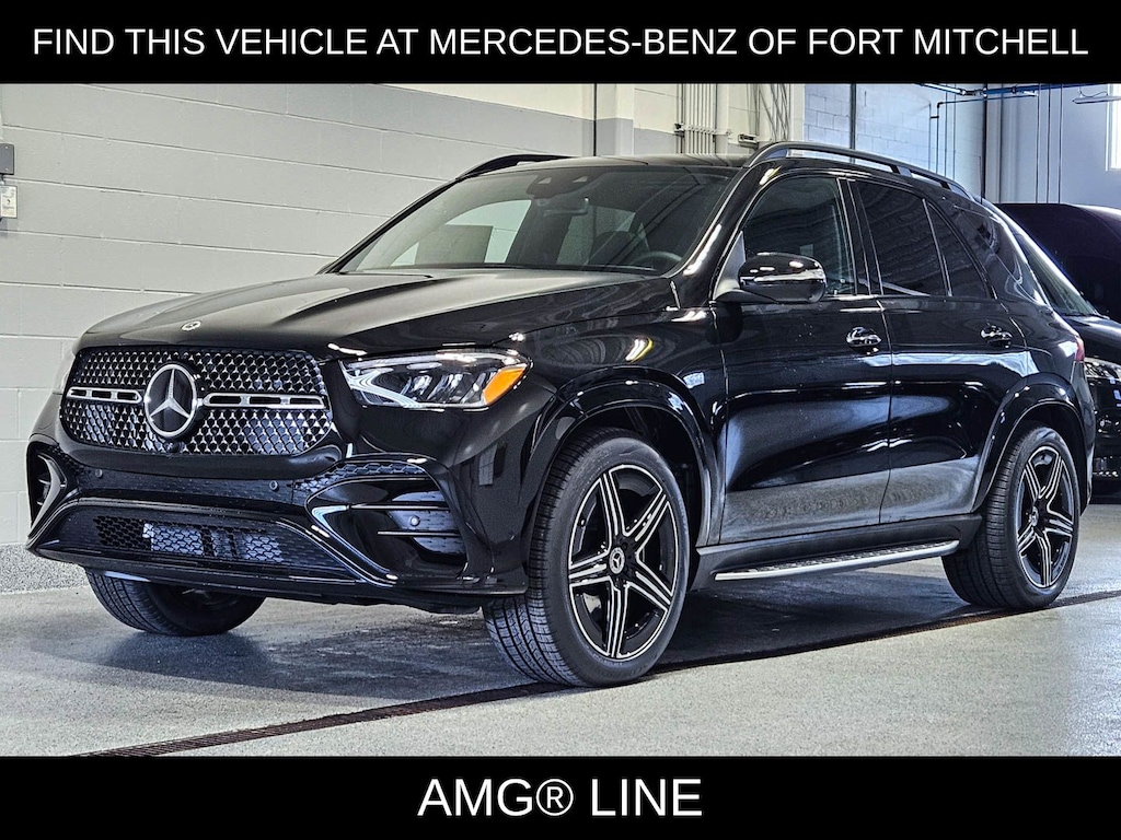 New 2026 Mercedes-Benz GLE 350 SUV
