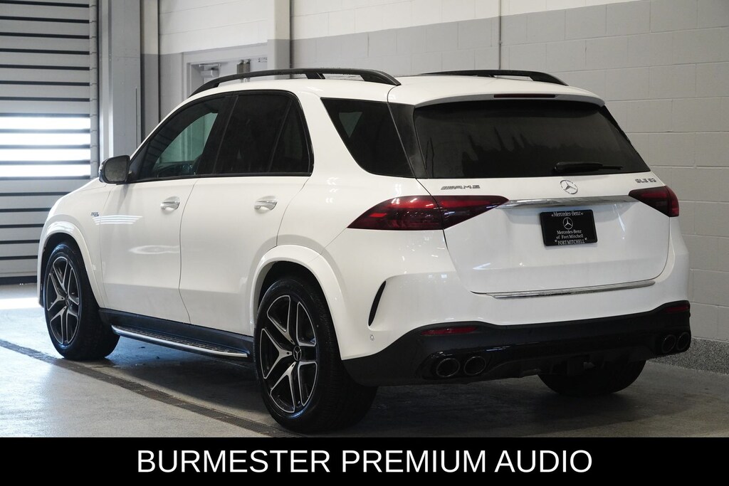 New 2026 Mercedes-Benz AMG GLE 53 GLE 53 AMG® SUV