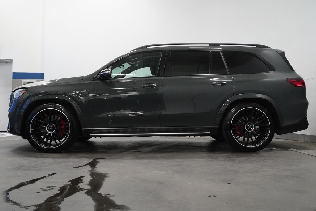 New 2025 Mercedes-Benz AMG GLS 63 GLS 63 AMG® SUV