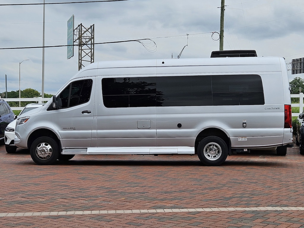 Certified 2021 Mercedes-Benz Sprinter Cargo Van 3500XD High Roof V6 170 Extended 4WD Van Extended Cargo Van