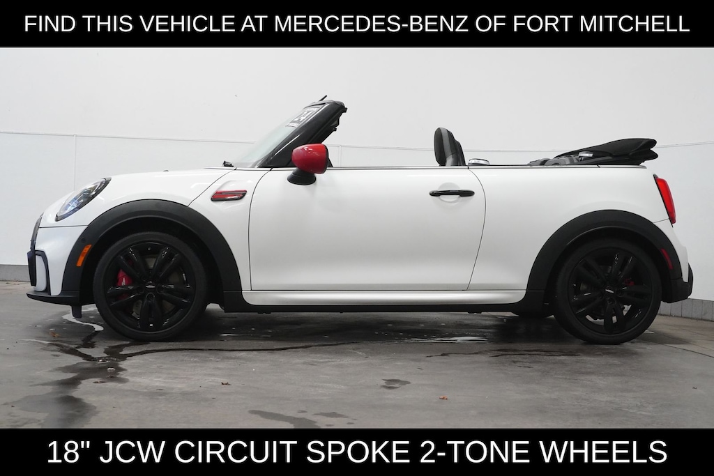 Used 2024 MINI Convertible John Cooper Works Convertible