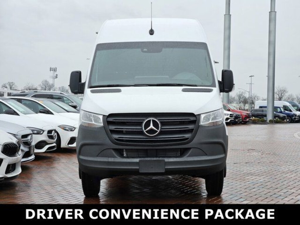 New 2024 Mercedes-Benz Sprinter 3500XD Cargo Van 170 WB Van Extended Cargo Van