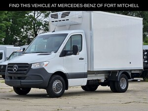 2023 Mercedes-Benz Sprinter 3500XD Cab Chassis 144 WB Cab Chassis