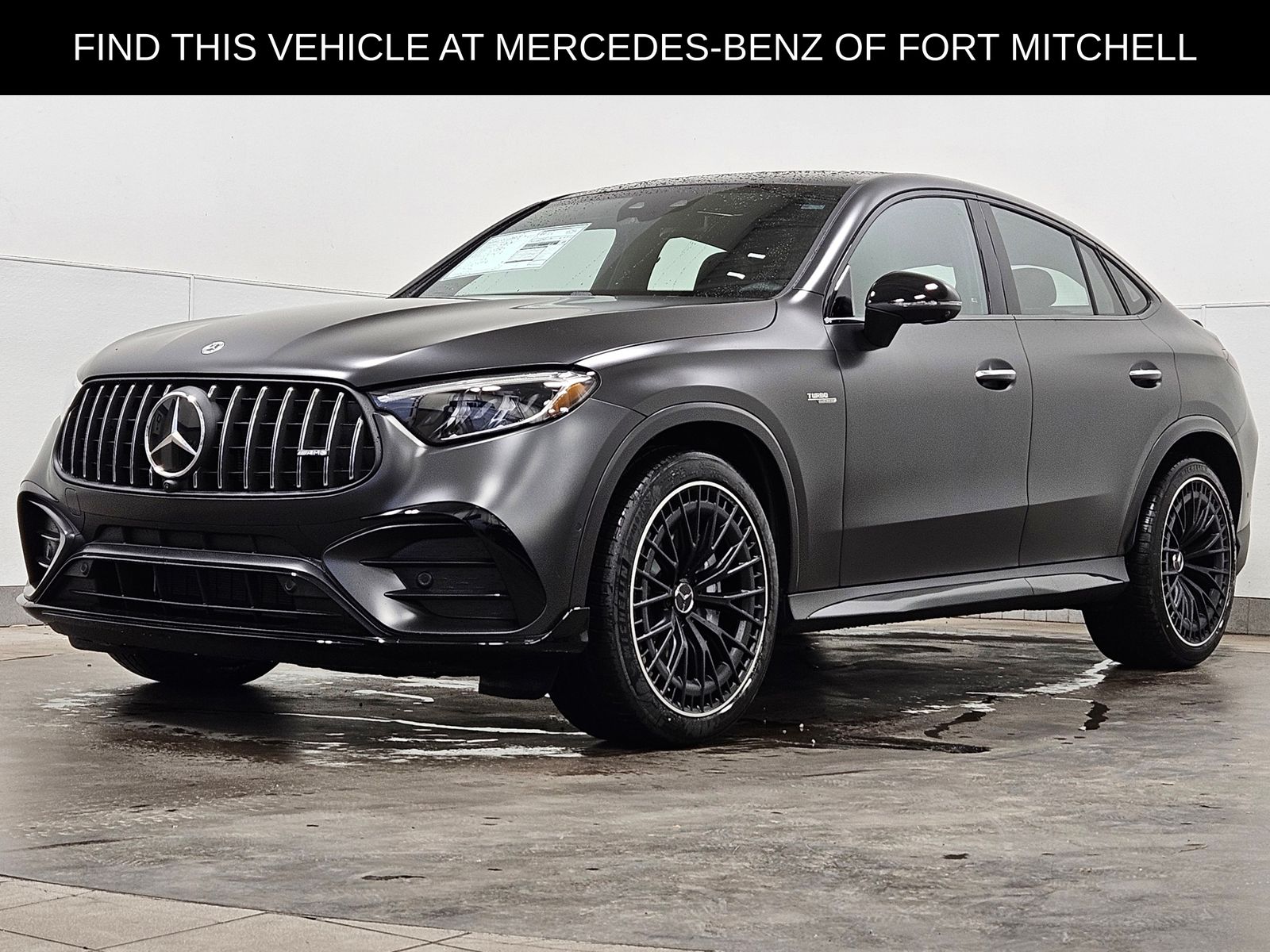 2026 Mercedes-Benz GLC Coupe AMG GLC 43's photo