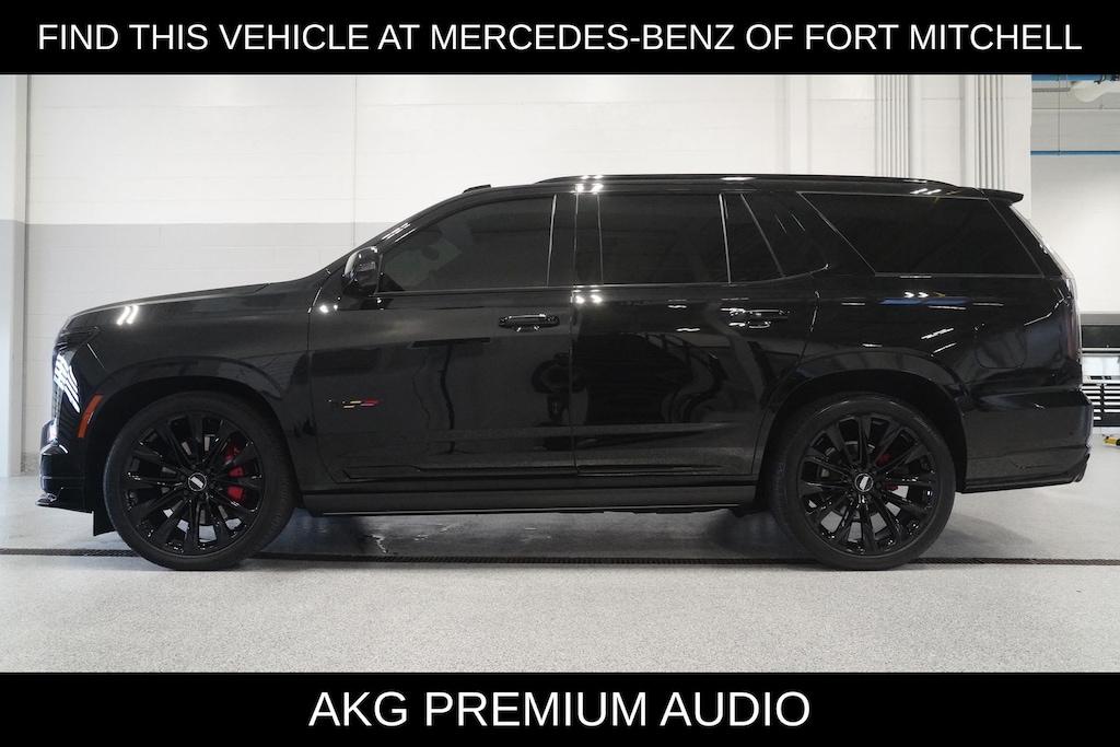 Used 2025 CADILLAC Escalade V-Series SUV