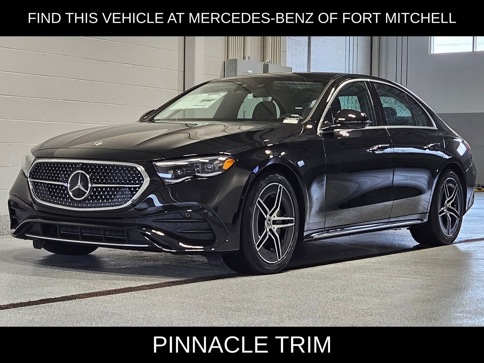 2026 Mercedes-Benz E-Class Sedan 
