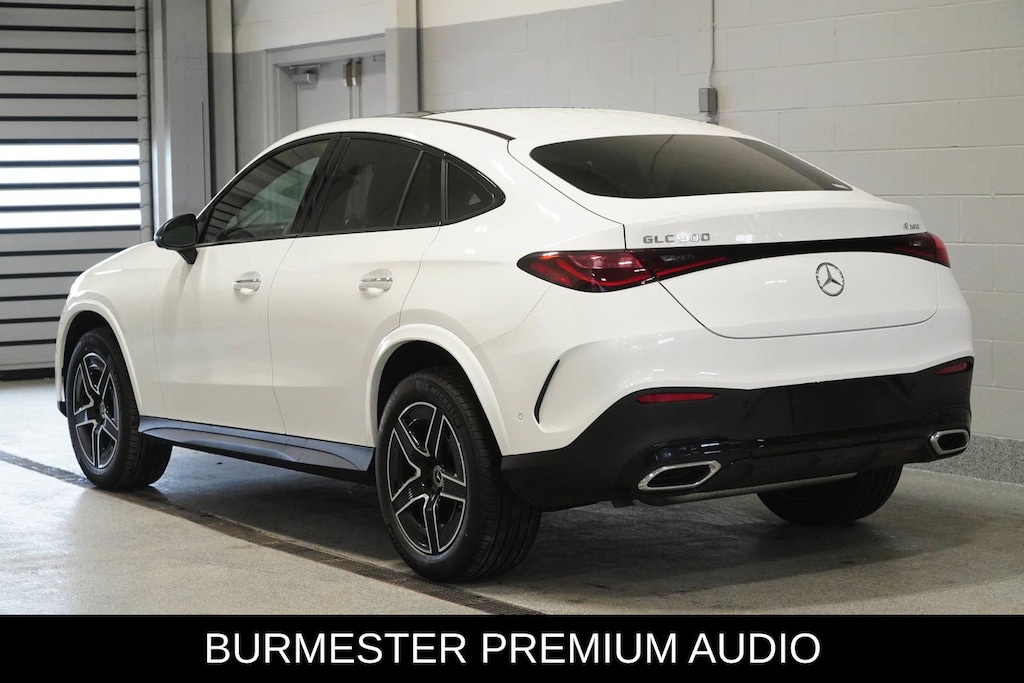 New 2026 Mercedes-Benz GLC 300 GLC 300 Coupe Coupe