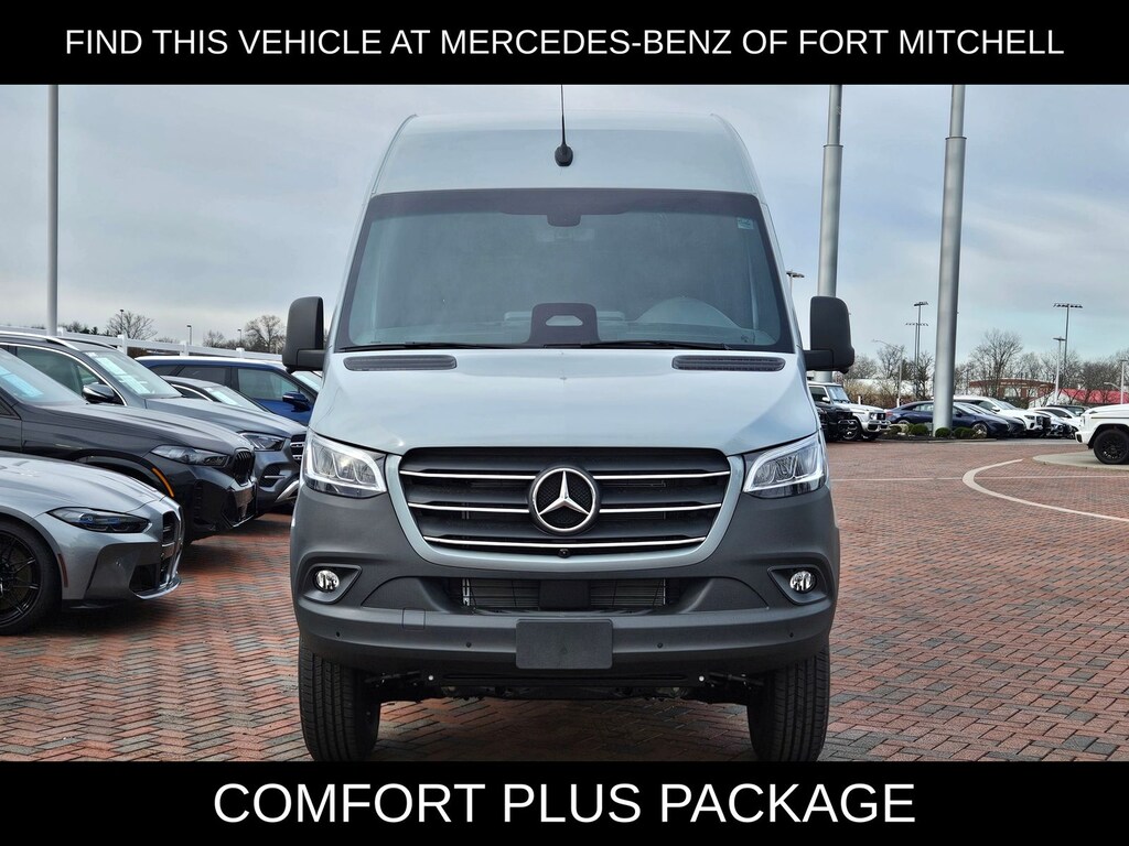 New 2026 Mercedes-Benz Sprinter 2500 Cargo 144 WB Van Cargo Van