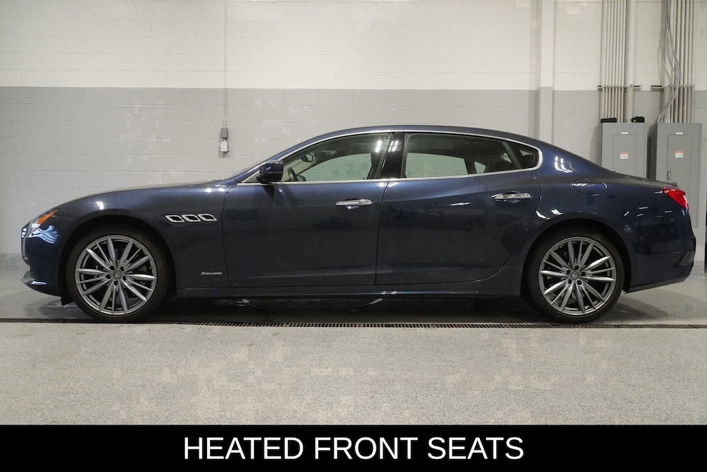 Certified 2020 Maserati Quattroporte S Q4 GranLusso Sedan