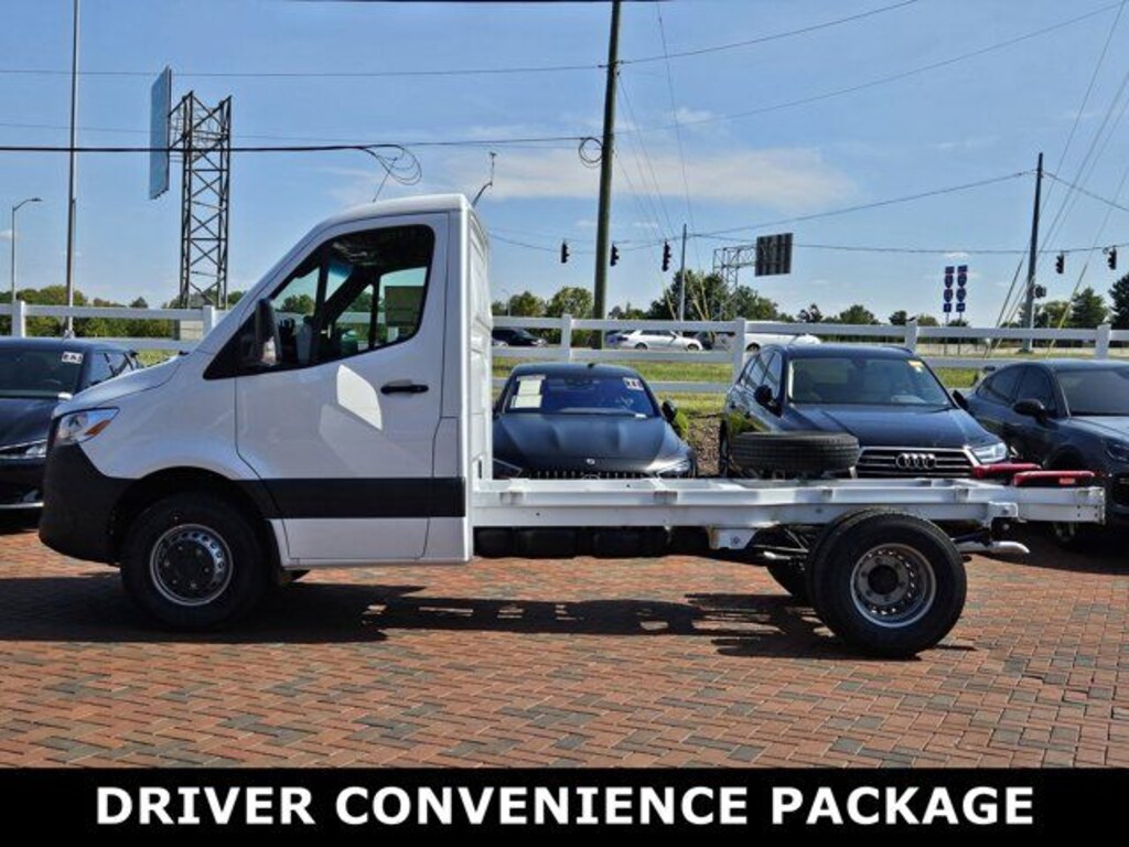 New 2024 Mercedes-Benz Sprinter 3500XD Cab Chassis 144 WB Truck 144" WB AWD