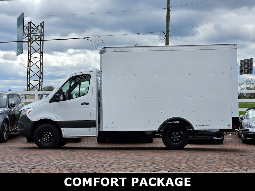 New 2024 Mercedes-Benz Sprinter 3500 XD Chassis Cab Chassis 144 WB Truck 144" WB RWD