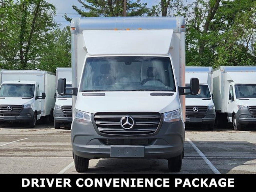 New 2024 Mercedes-Benz Sprinter 3500 XD Chassis Cab Chassis 144 WB Truck 144" WB RWD