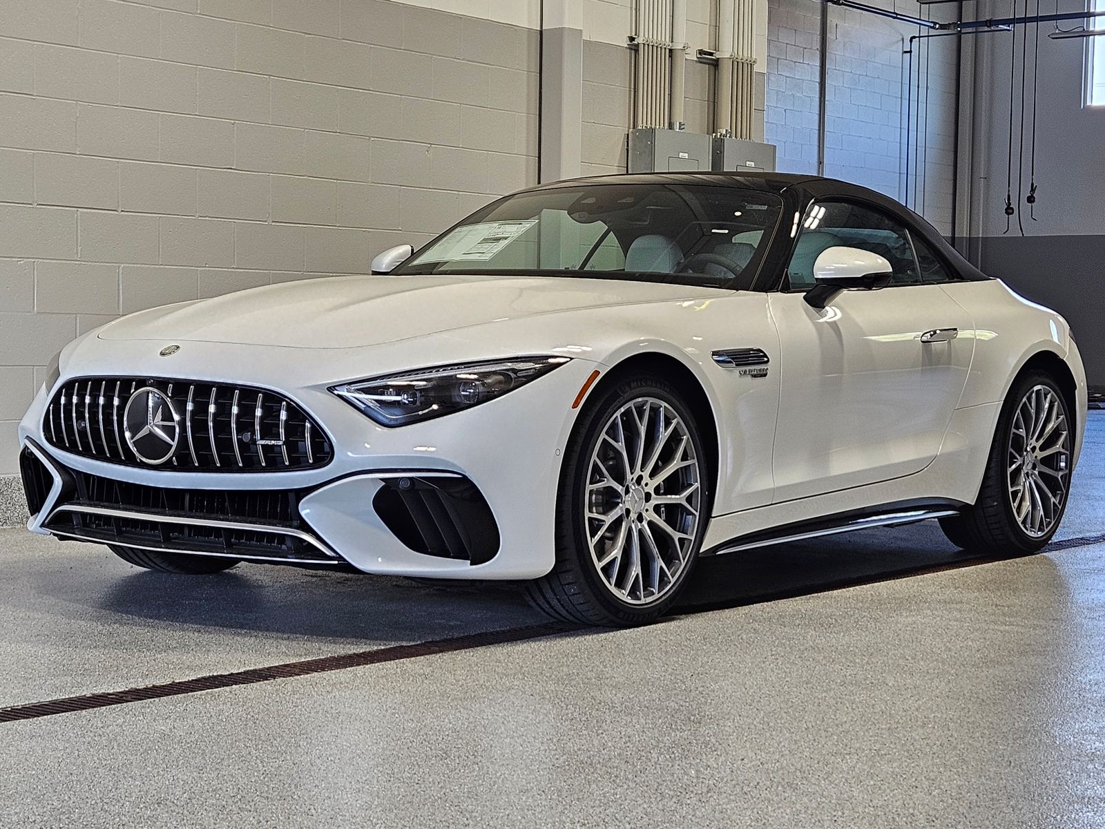 New 2026 Mercedes-Benz SL-Class For Sale at Mercedes-Benz of Fort
