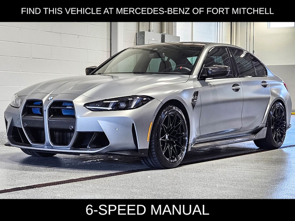 Used 2025 BMW M3 Base Sedan