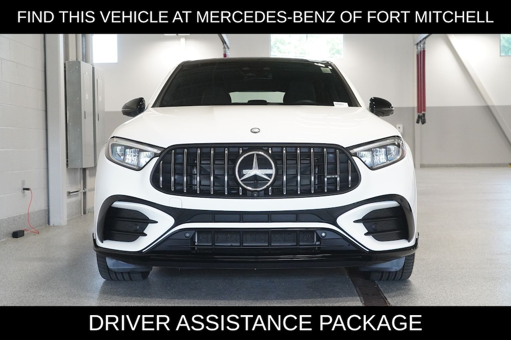 Used 2026 Mercedes-Benz GLC 43 AMG® SUV