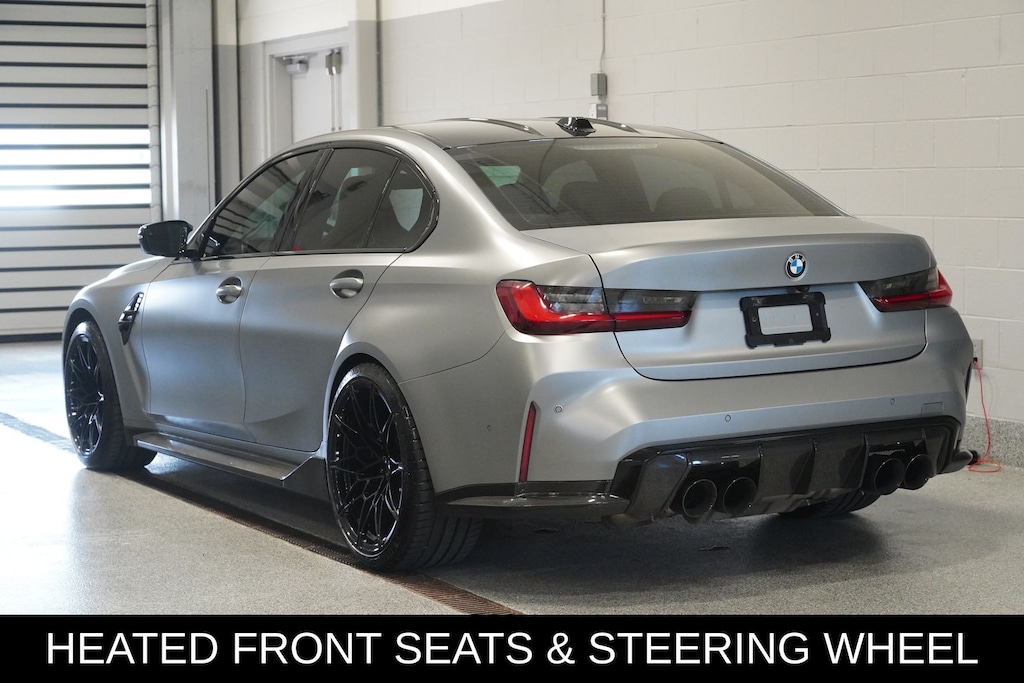 Used 2025 BMW M3 Base Sedan