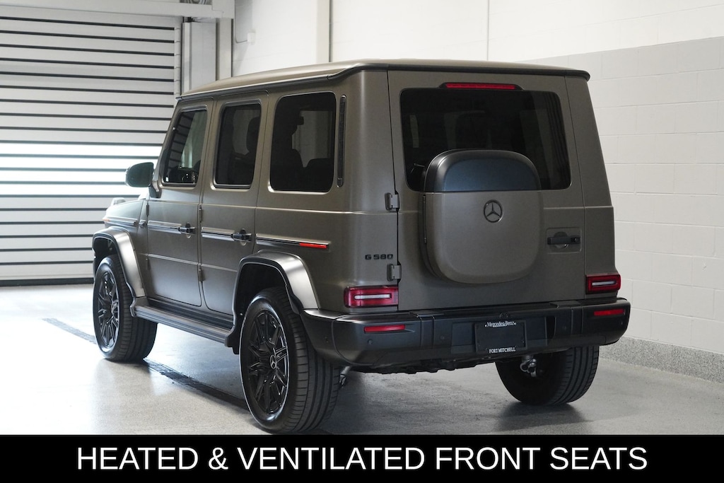 Certified 2025 Mercedes-Benz G-Class G 580 SUV