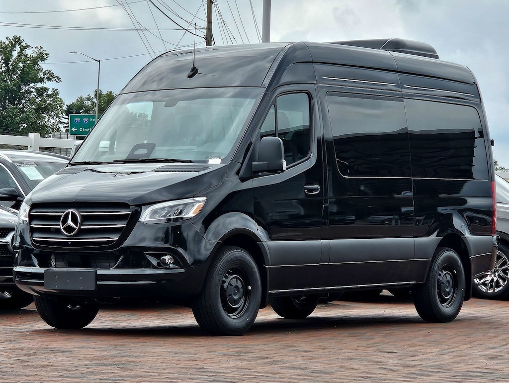 New 2025 Mercedes-Benz Sprinter 2500 Passenger 144 WB Van Passenger Van