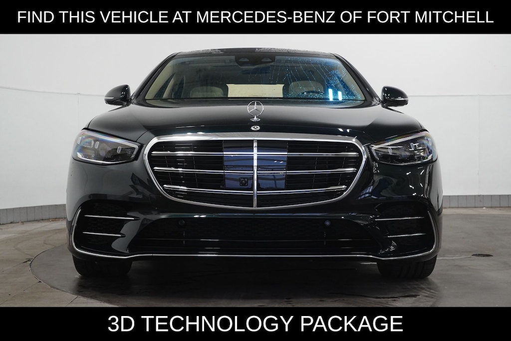 Certified 2023 Mercedes-Benz S-Class S 580 Sedan