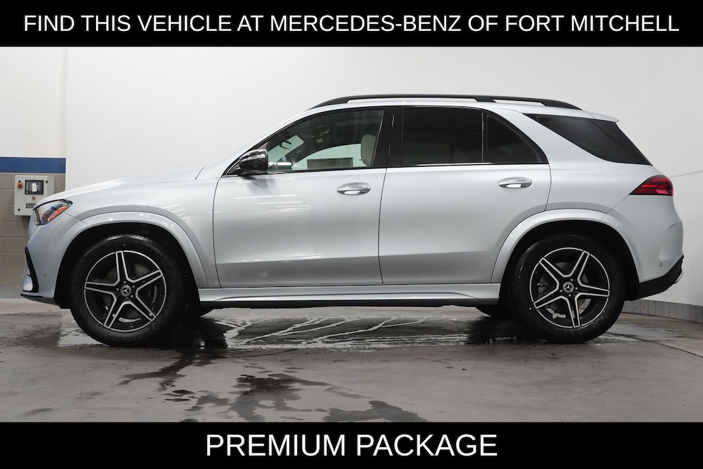 New 2026 Mercedes-Benz GLE 350 GLE 350 SUV