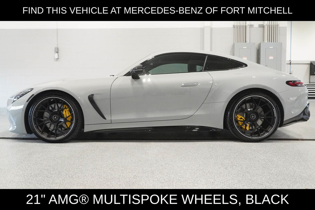 Certified 2024 Mercedes-Benz AMG® GT Base Coupe