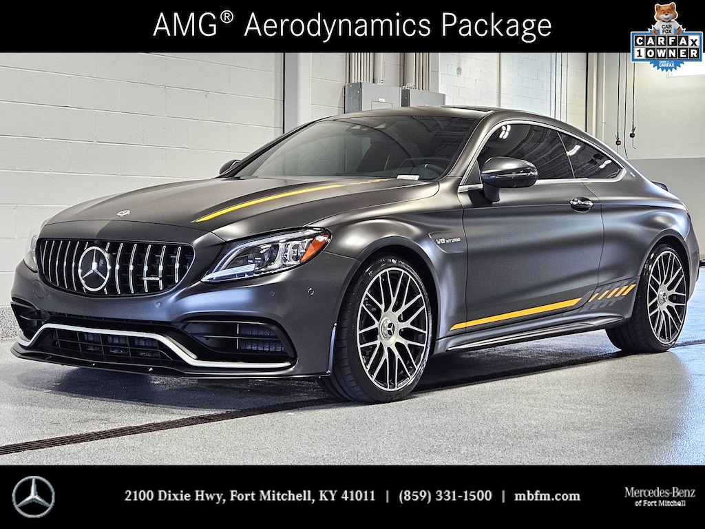 Used 2023 Mercedes-Benz C-Class C 63 S AMG® Coupe